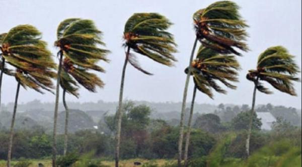 Tras heladas e inundaciones, emiten  alerta naranja por vientos en Santa Cruz