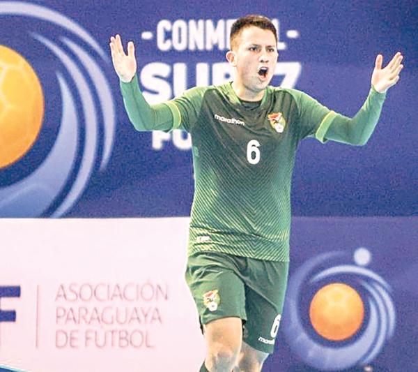 Bolivia derrota a Uruguay y termina novena en futsal