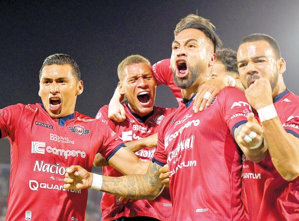 Wilstermann se hizo respetar con Oriente en la ‘Llajta’