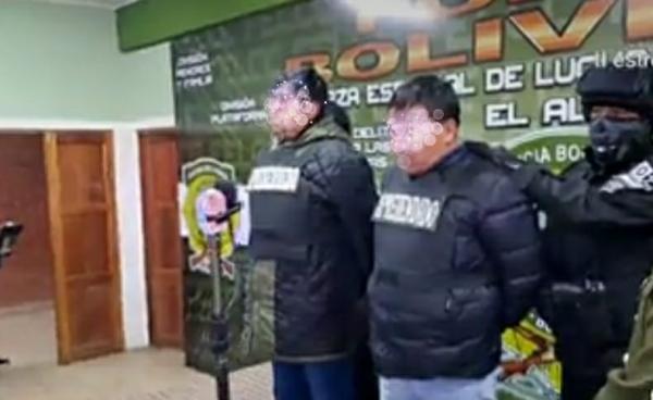 Delincuentes cambiaron Bs 770 mil por maleta con piedras y cartones