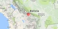 Sismo de magnitud 3.3 se  sintió en Cochabamba