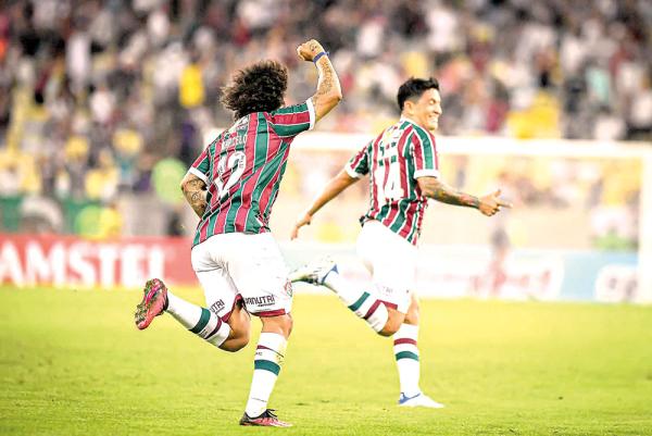 Fluminense se queda con la punta