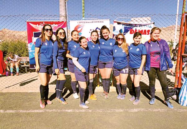 Arrancó el fútbol damas en la LIDEPAFAC