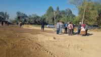 Inspeccionan construcción de nueva Terminal de Buses