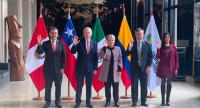 Chile recibe Presidencia pro  tempore de Alianza del Pacífico