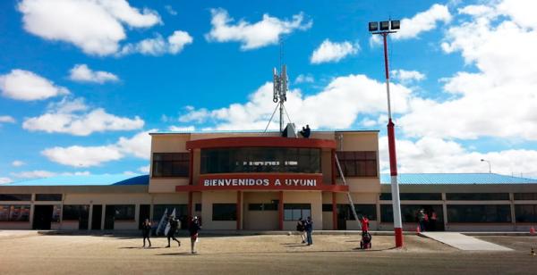 Licitan obras complementarias  para el aeropuerto de Uyuni