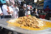 Preparan el fricasé más grande del mundo para unas 4.000 personas