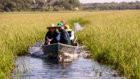 Inspeccionan canal Tamengo para  verificar la calidad ambiental