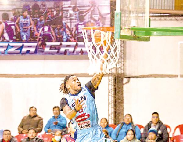 La Paz y CAN dan pelea en la Libobasquet