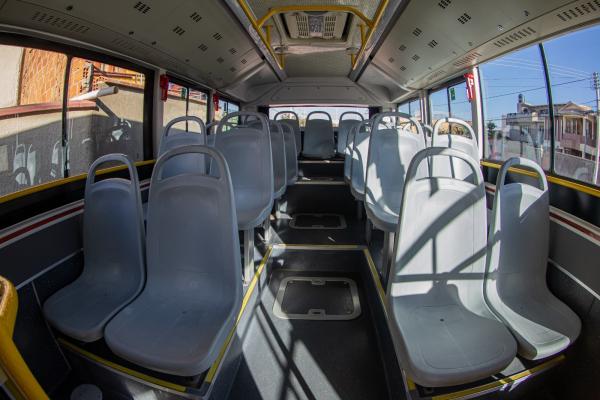 Presentan prototipo de buses para renovación de parque automotor