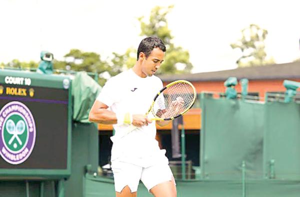 Dellien le dice adiós a Wimbledon otra vez