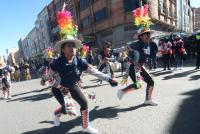 Pre entrada de 16 de Julio inició con ofrenda a la Pachamama