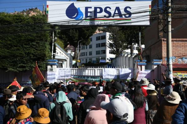 No hay autoridad que haga  frente a corrupción en Epsas