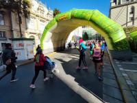 Comuna organizó Carrera Pedestre  5K que reunió a 160 participantes