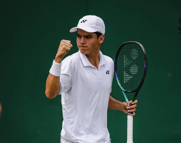 Prado es número uno del mundo y gana en el Wimbledon Junior