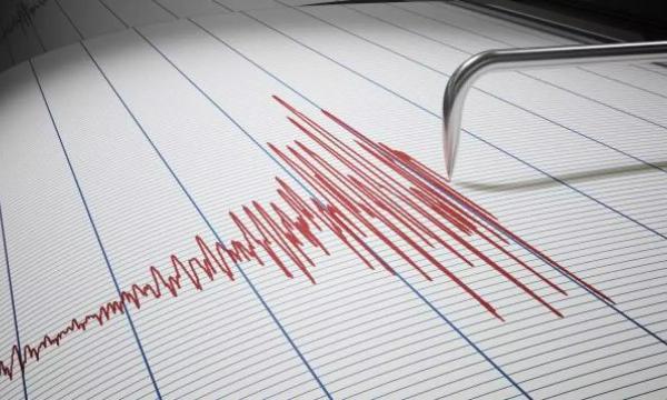 Se registró un temblor de 4,0 de  magnitud sobre el mar de Uruguay