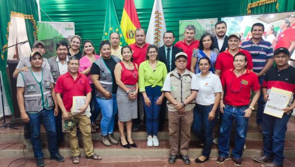 Cámara Boliviano – Alemana trabaja en cadena de valor del cacao en Beni