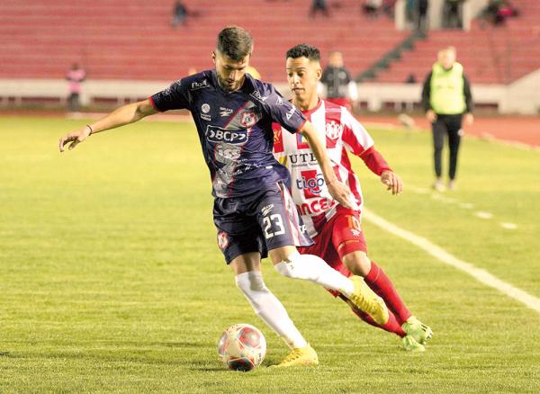 Nacional Potosí gana en Sucre y suma en la Copa