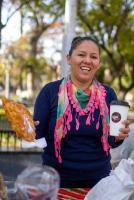 Feria del api y del pastel hoy en el parque Lincoln