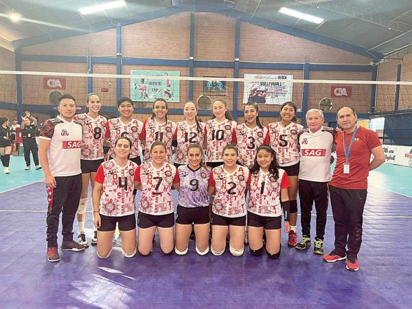 San Antonio Galas apunta al podio en la Liga de voleibol