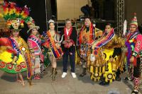 Representantes de la diablada son “Chacha – Warmi” de la UMSA