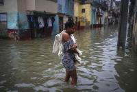 Un fallecido y más de 2.000  afectados por fuertes lluvias