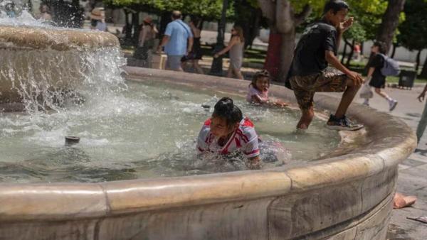 Calor extremo sacude el hemisferio Norte con temperaturas de más de 50°C