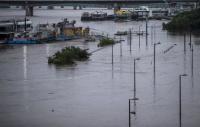 Aumentan a 35 los muertos por inundaciones en Corea del Sur