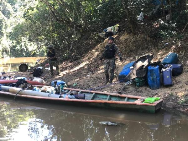 Exigen al Gobierno dar con verdaderos  responsables de la minería ilegal