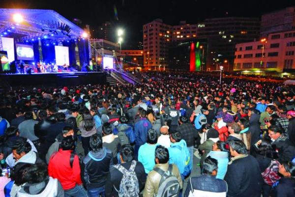 Fiestas Julias dejan más de  un centenar de arrestados