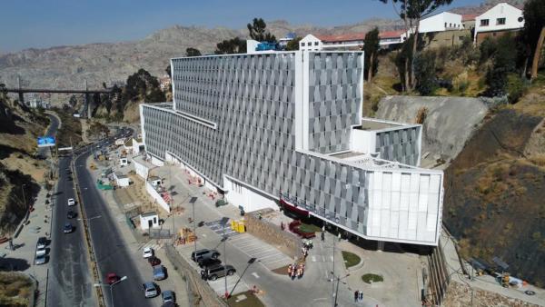 Expectativa por anuncios de modernidad del  Instituto Gastroenterológico de cuarto nivel