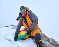 Ayaviri conquista su cuarta montaña: el Gasherbrum II