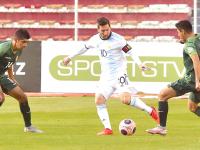 Bolivia vs. Argentina se jugará a estadio lleno