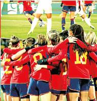 España vence a Costa Rica en su estreno en la Copa Mundial Femenina