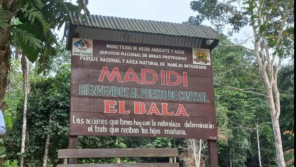 Indígenas salen en defensa  del Parque Nacional Madidi