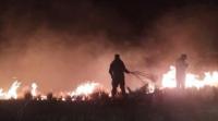 Incendio en el parque Tunari  deja 91 hectáreas quemadas