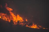 Desalojan a más de 19.000 habitantes  por incendios en isla griega de Rodas