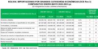 Compra de combustibles y lubricantes  destaca en las importaciones bolivianas