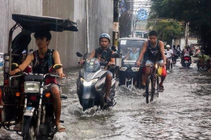 Al menos siete muertos tras paso del tifón ‘Doksuri’ por norte de Filipinas