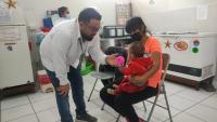 Reportan 75 contagios de coqueluche  en personal del Hospital de Niños