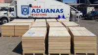 Chile incautó droga oculta en  madera proveniente de Bolivia