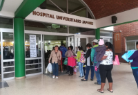 El Hospital Japonés  está en estado crítico