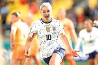 El partido de fútbol femenino más seguido en la historia de la TV