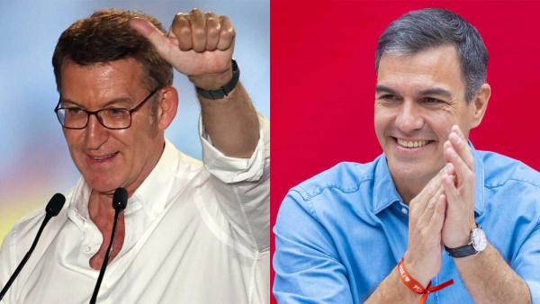 Continúa pugna entre Feijóo y Sánchez por investidura presidencial de España