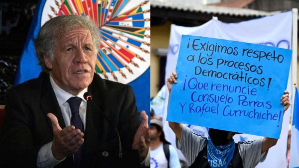 Luis Almagro abordará situación  política y electoral de Guatemala