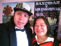 “Saxoman” y su familia apelan  a la solidaridad de bolivianos