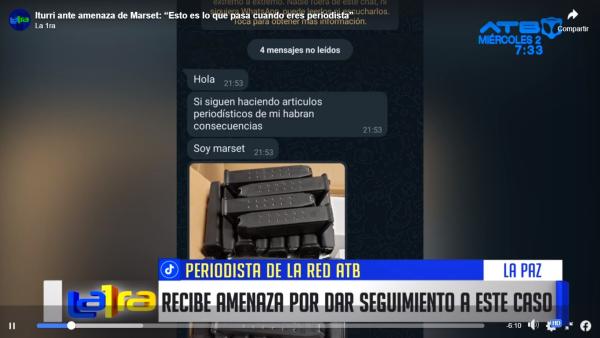 Tercer caso de amenazas a periodistas por cobertura de temas de narcotráfico