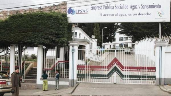 Empresa niega vínculos  con interventor de Epsas