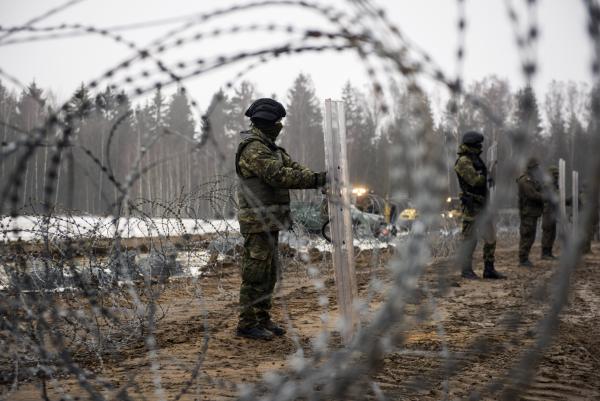 Lituania y Polonia fortalecen  sus fronteras con Bielorrusia