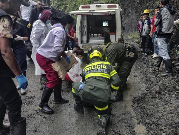 Suben a once muertos tras deslizamiento  de tierra en centro turístico en Georgia